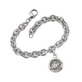 Ovations Tribute Sterling Silver 7.5" Bracelet w/ Sterling Silver Insert